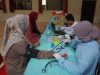 PMR Wira SMAN 2 Jember Sumbang Puluhan Kantong Darah ke UDD PMI Jember